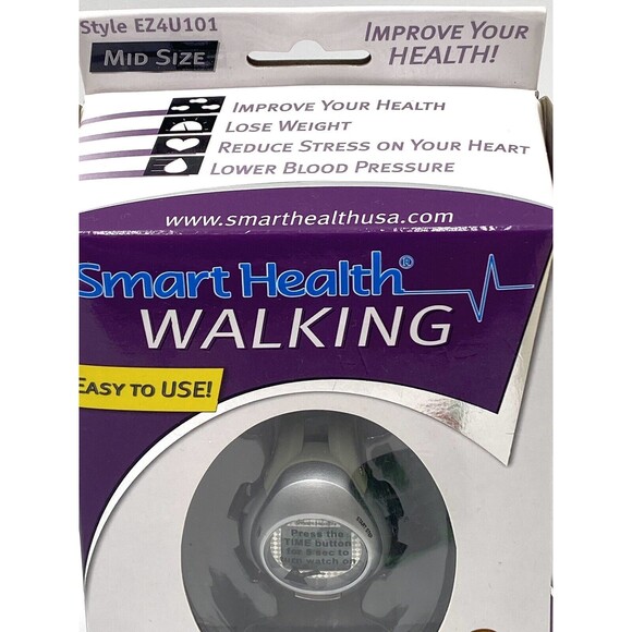 Smart Health Walking All in-one Lose Weight Reduce Stress Lower Blood Pressure - Picture 2 of 4